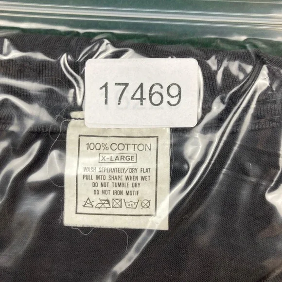 Vintage Rolling Stones Shirt Mens XL 1990 Europe Urban Jungle Steel Wheels 90s - Picture 16 of 16